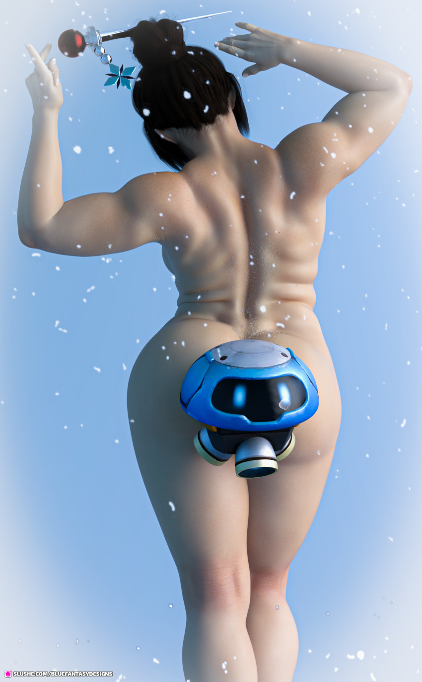 Mei (Overwatch) Rule 34 Image