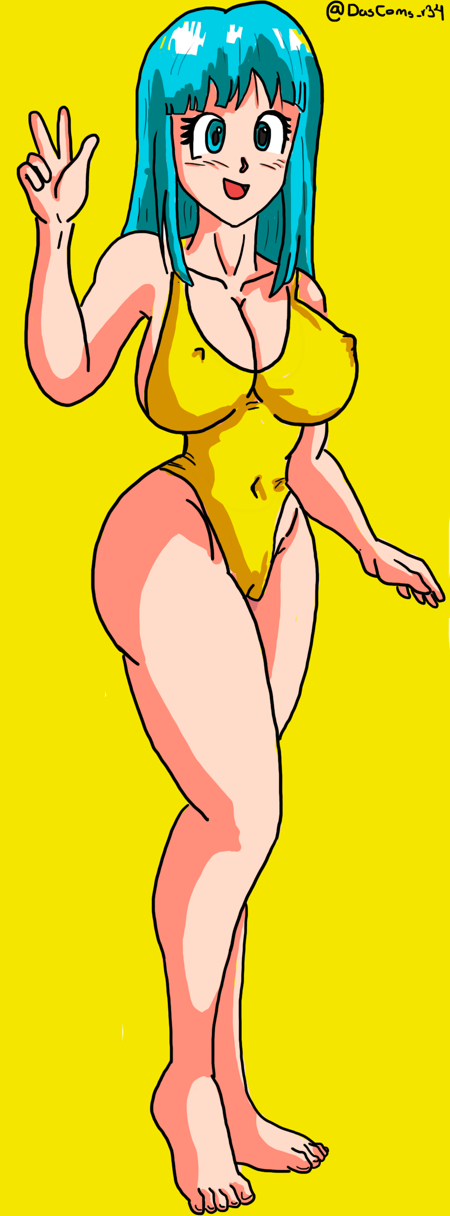 Big Breasts Rule 34 Image