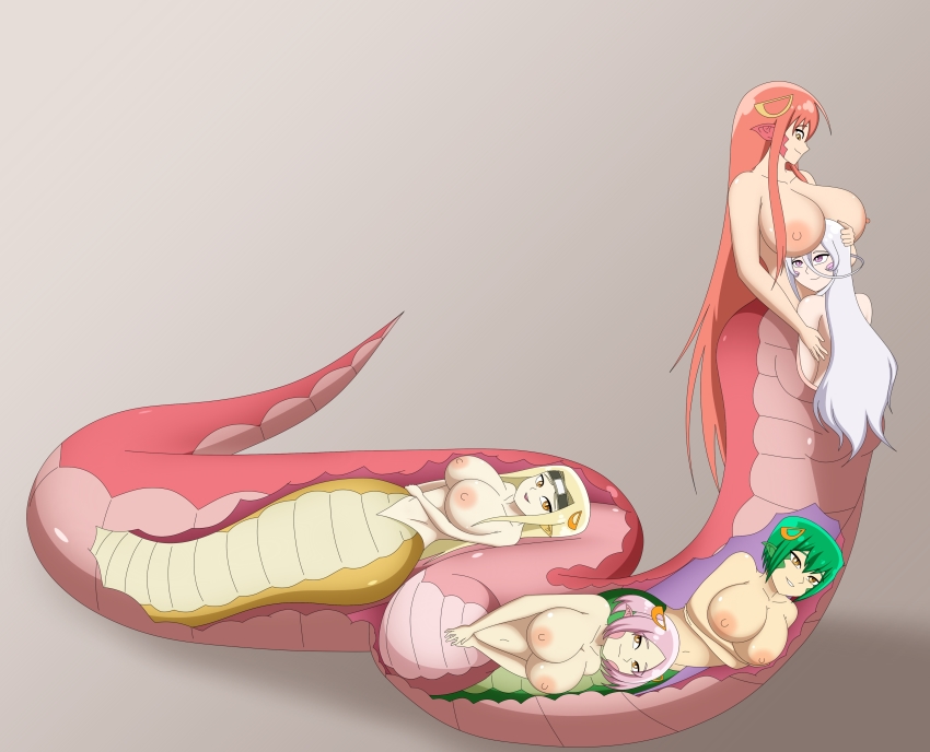 Maru (Monster Musume) Rule 34 Image