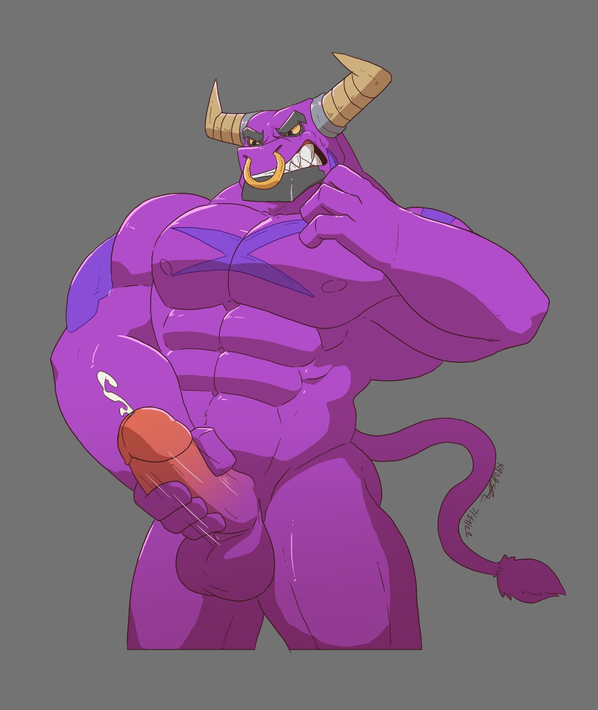 Demon Bull King (Lego) Rule 34 Image