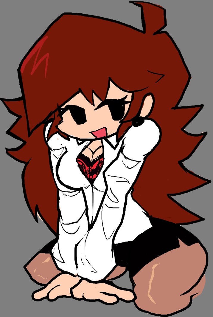 Girlfriend (Friday Night Funkin) Rule 34 Image