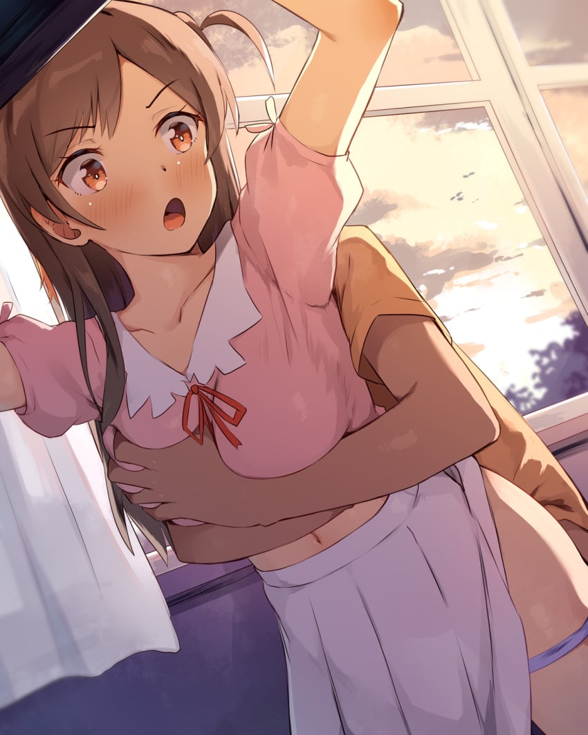 Mizuhara Chizuru (Kanojo Okarishimasu) Rule 34 Image