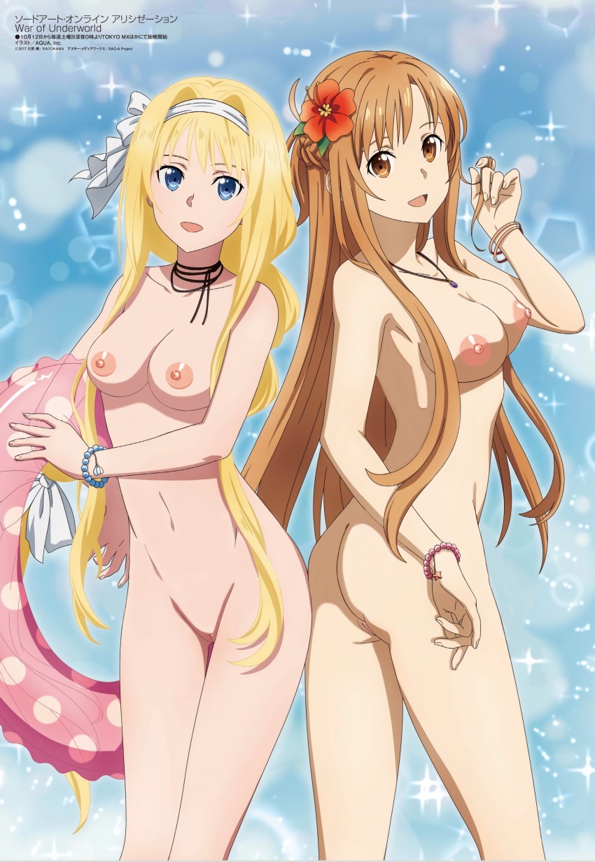 Alice Zuberg (Sword Art Online) Rule 34 Image