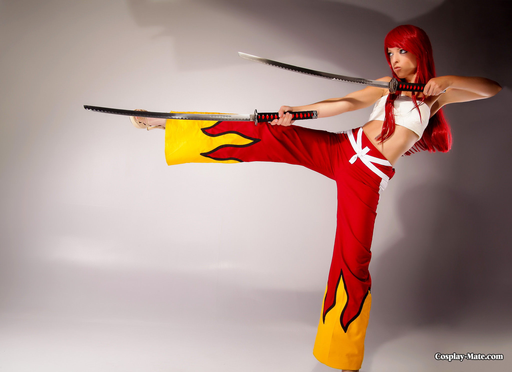 Erza Scarlet (Fairy Tail) Rule 34 Image