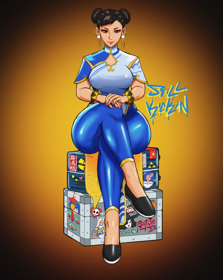Chun-Li (Capcom) Rule 34 Image
