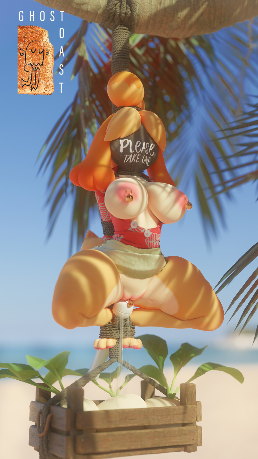 Isabelle (Animal Crossing) Rule 34 Image