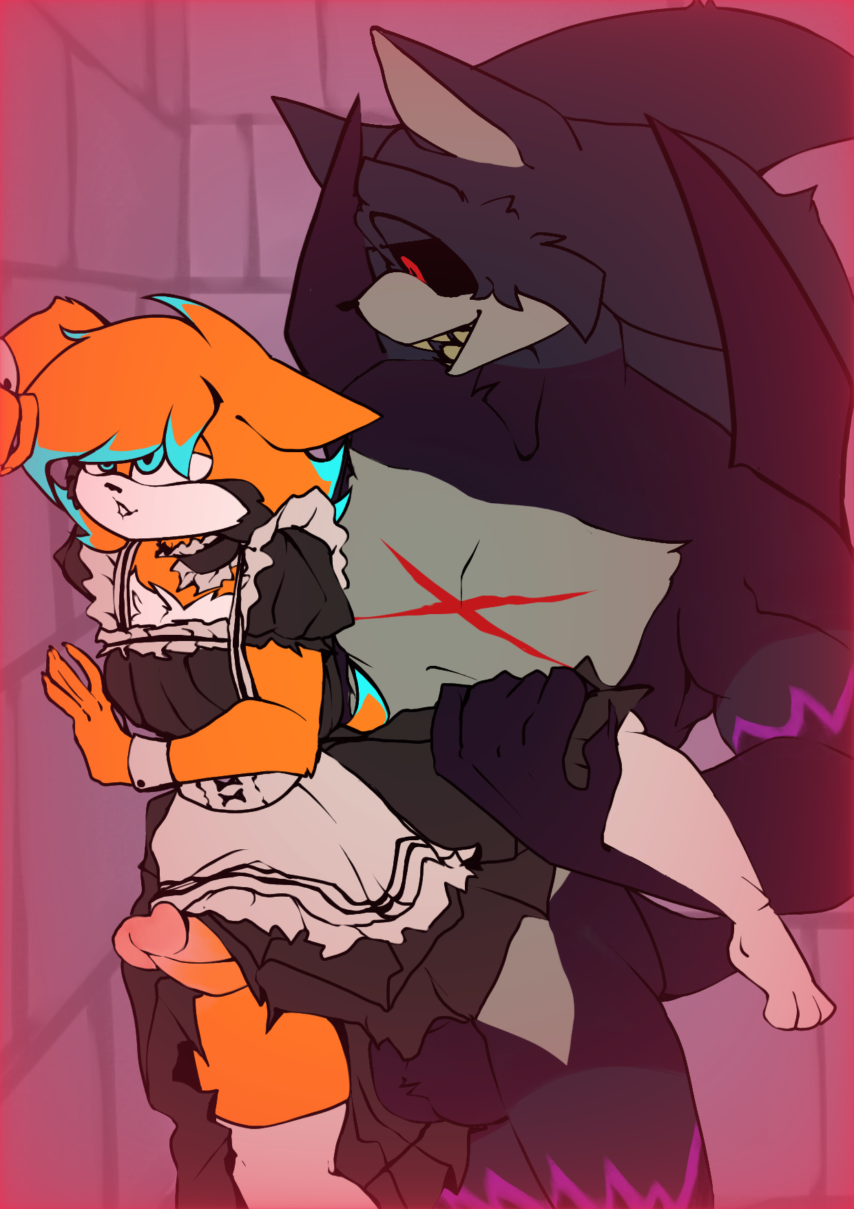Lord X (Sega) Rule 34 Image