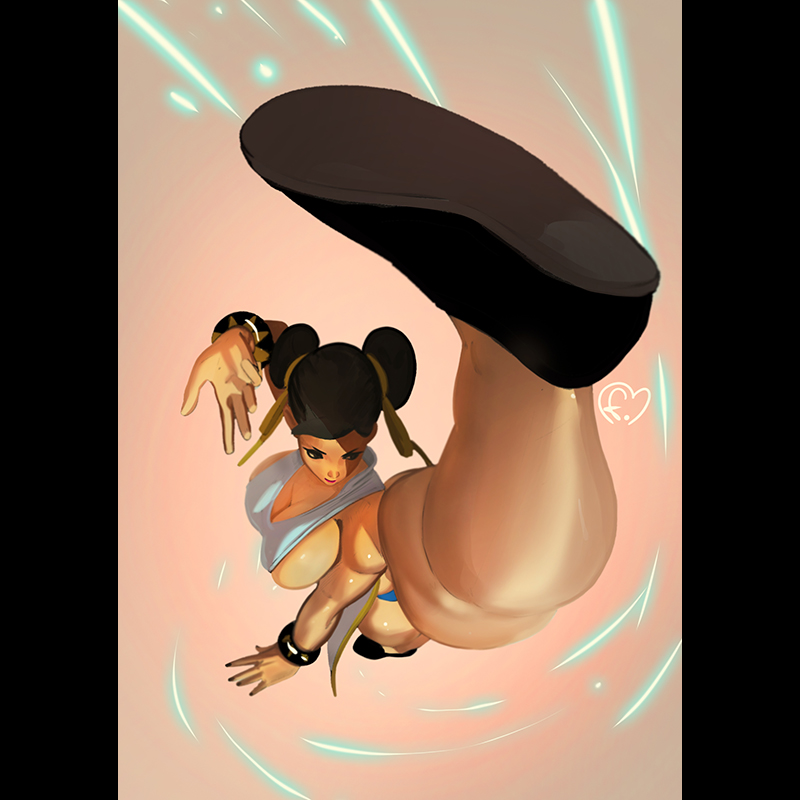 Chun-Li (Street Fighter) Rule 34 Image