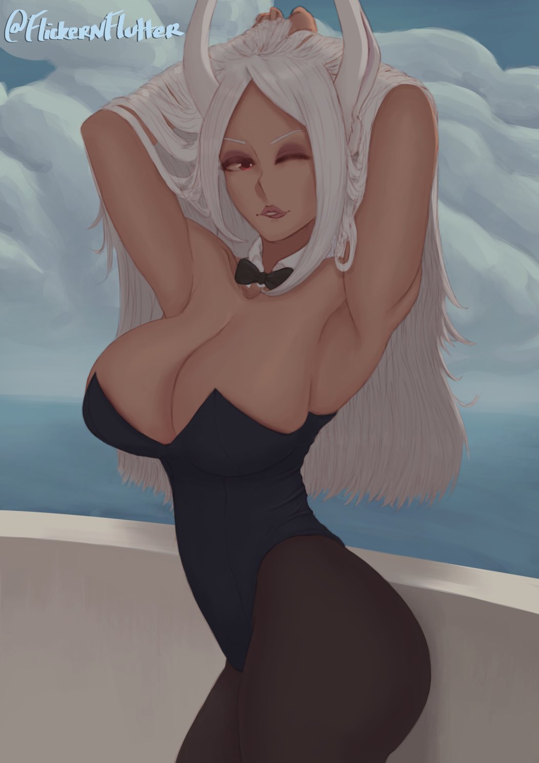 Miruko (My Hero Academia) Rule 34 Image