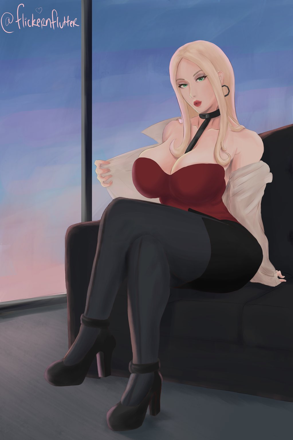 Oleana (Pokemon) Rule 34 Image