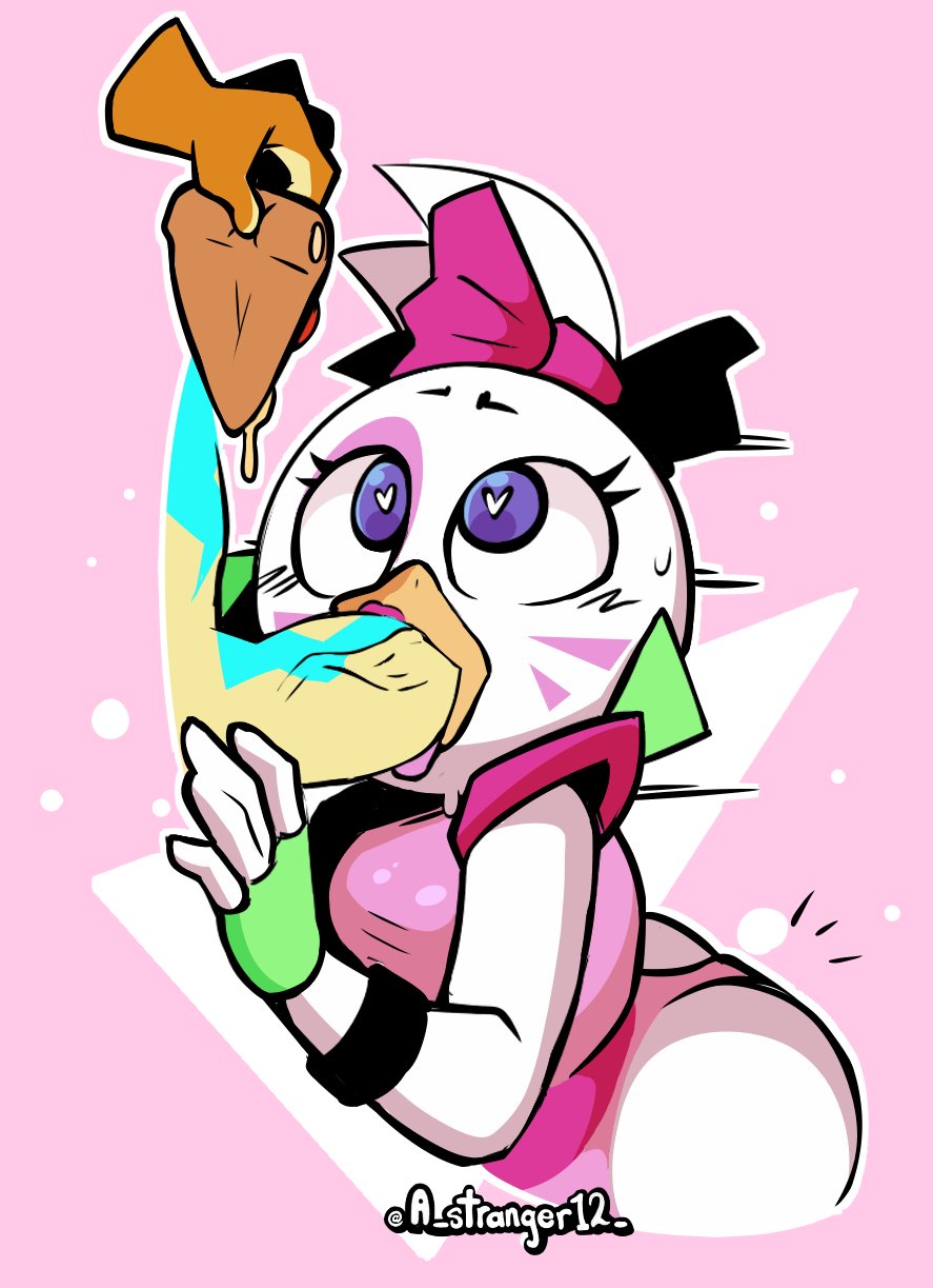 Glamrock Chica (Fnaf) Rule 34 Image