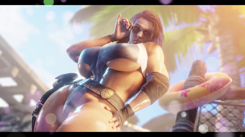 Jill Valentine (Capcom) Rule 34 Image