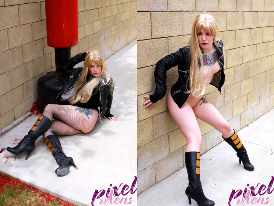 Black Canary (Dc) Rule 34 Image