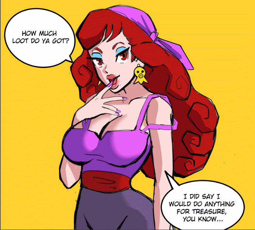 Captain Syrup (Mario (Series)) Rule 34 Image