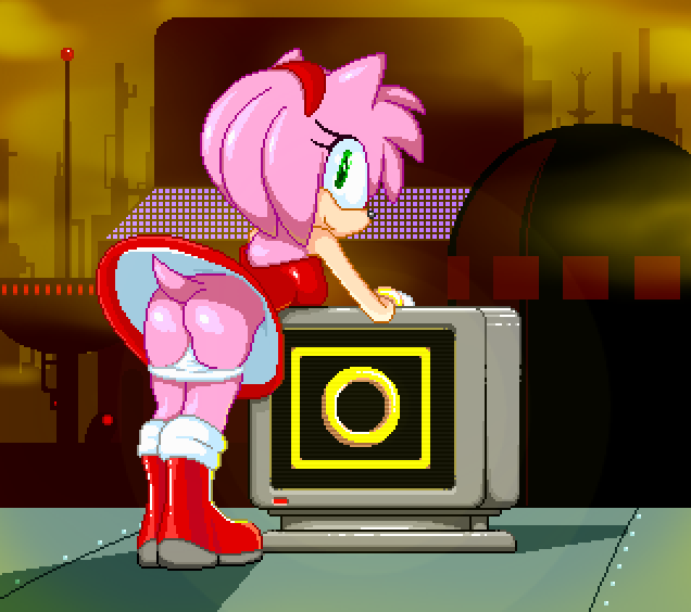 Amy Rose (Sonic (Series)) Rule 34 Image