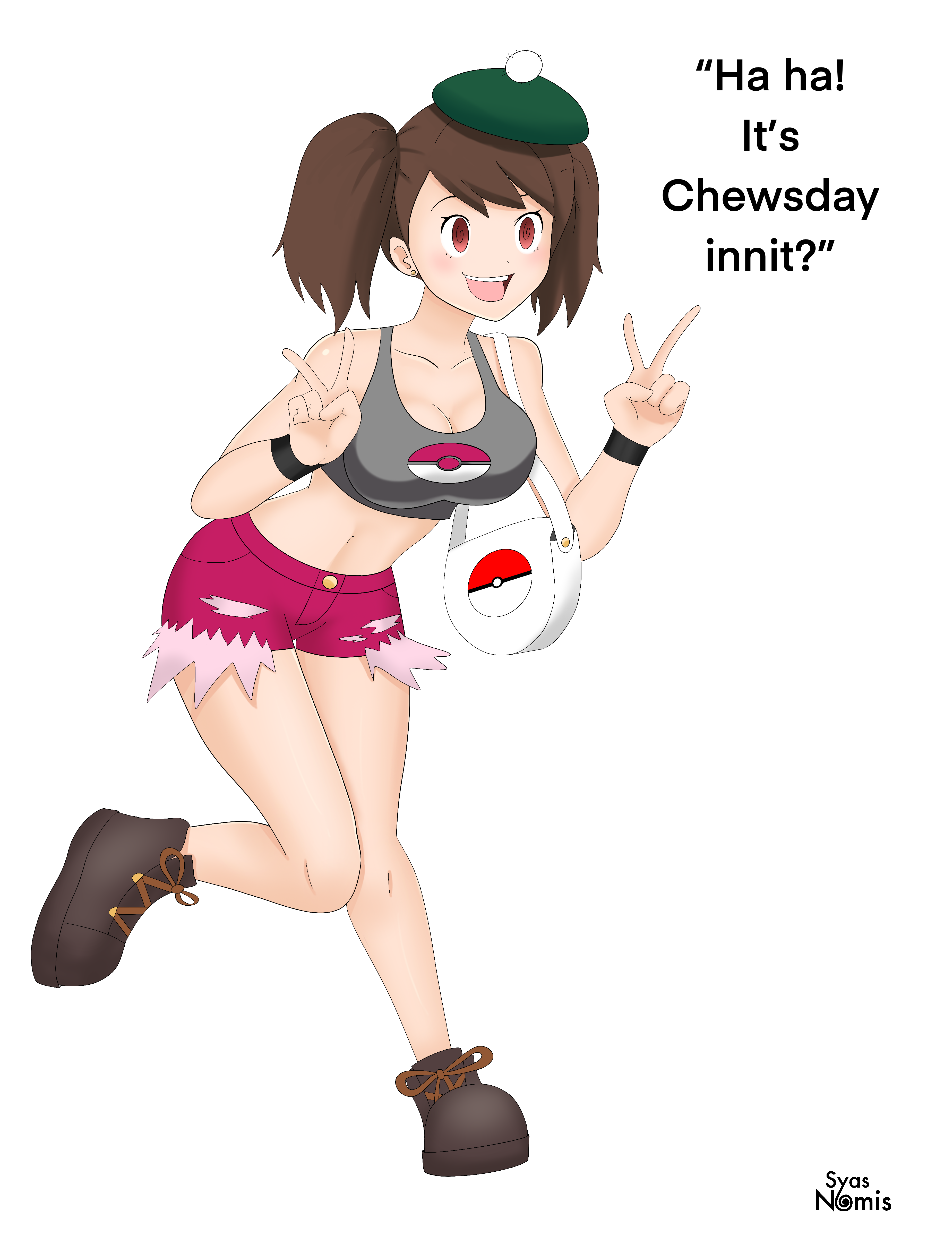Gloria (Pokemon) Rule 34 Image