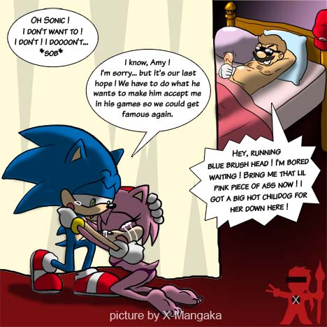 Amy Rose (Mario (Series)) Rule 34 Image