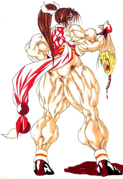 Mai Shiranui (Fatal Fury) Rule 34 Image