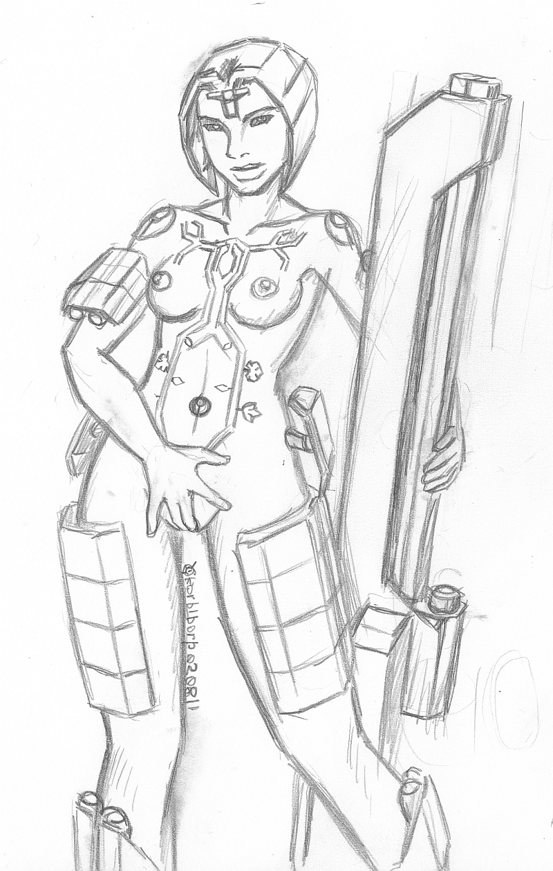 Halo (Game) Rule 34 Image