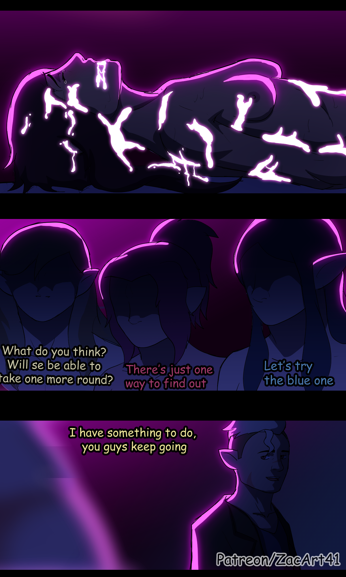 Amity Blight (In My Absence (Comic)) Rule 34 Image