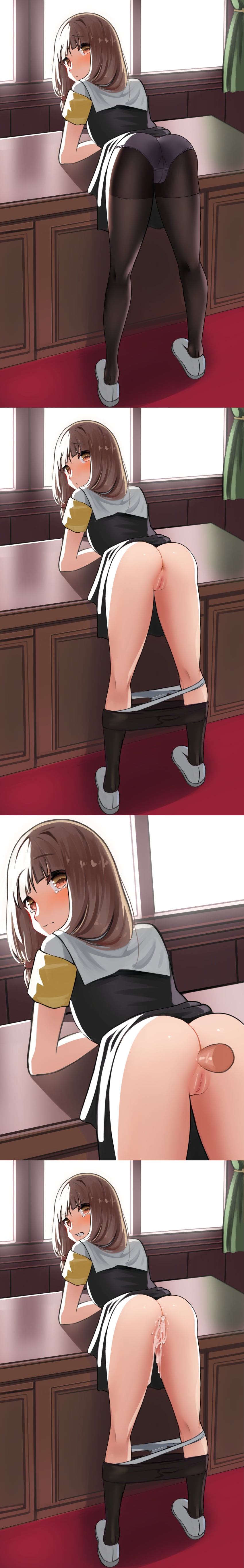 Iino Miko (Kaguya-Sama Wa Kokurasetai ~Tensai-Tachi No Renai Zunousen~) Rule 34 Image