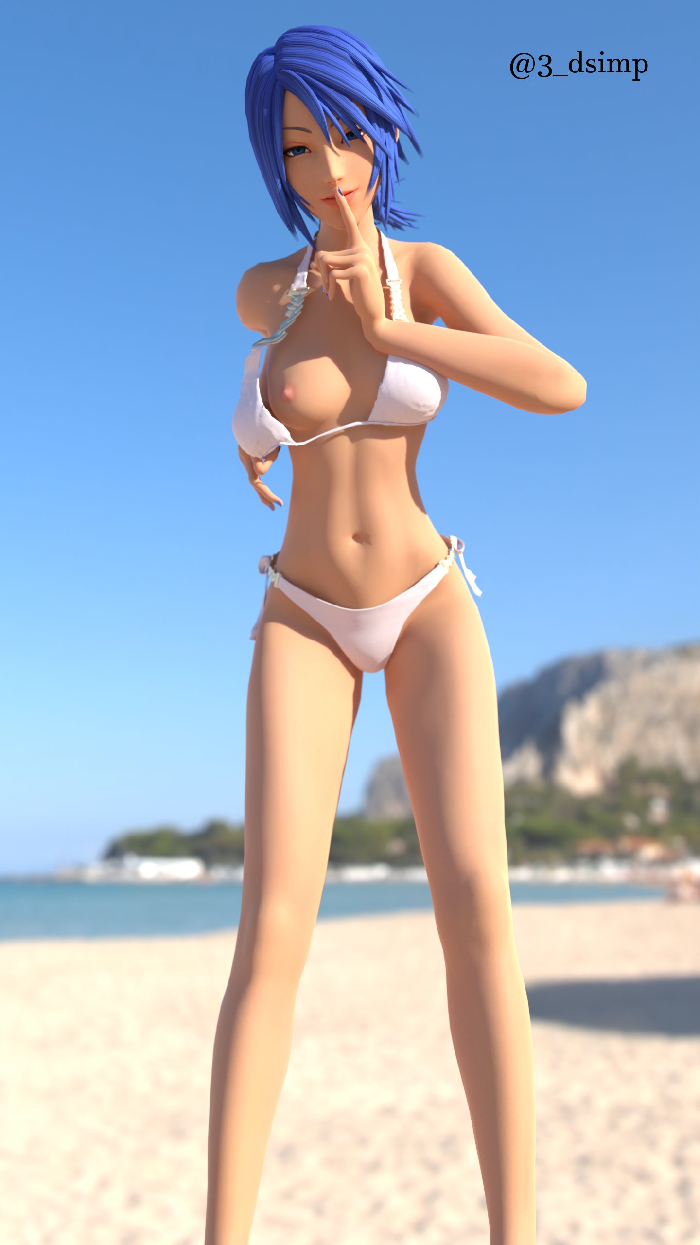 Aqua (Kingdom Hearts) Rule 34 Image