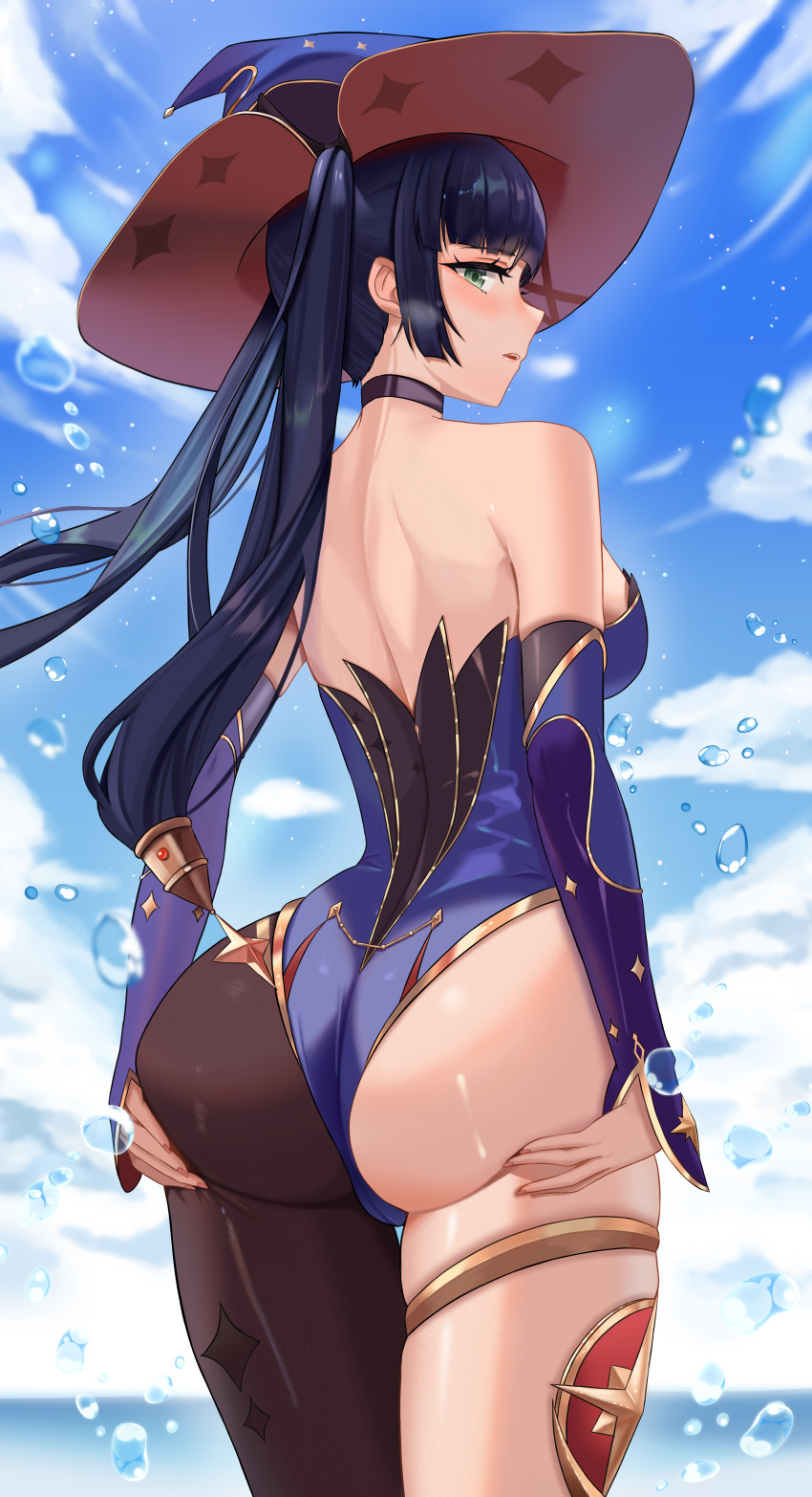 Mona (Genshin Impact) Rule 34 Image