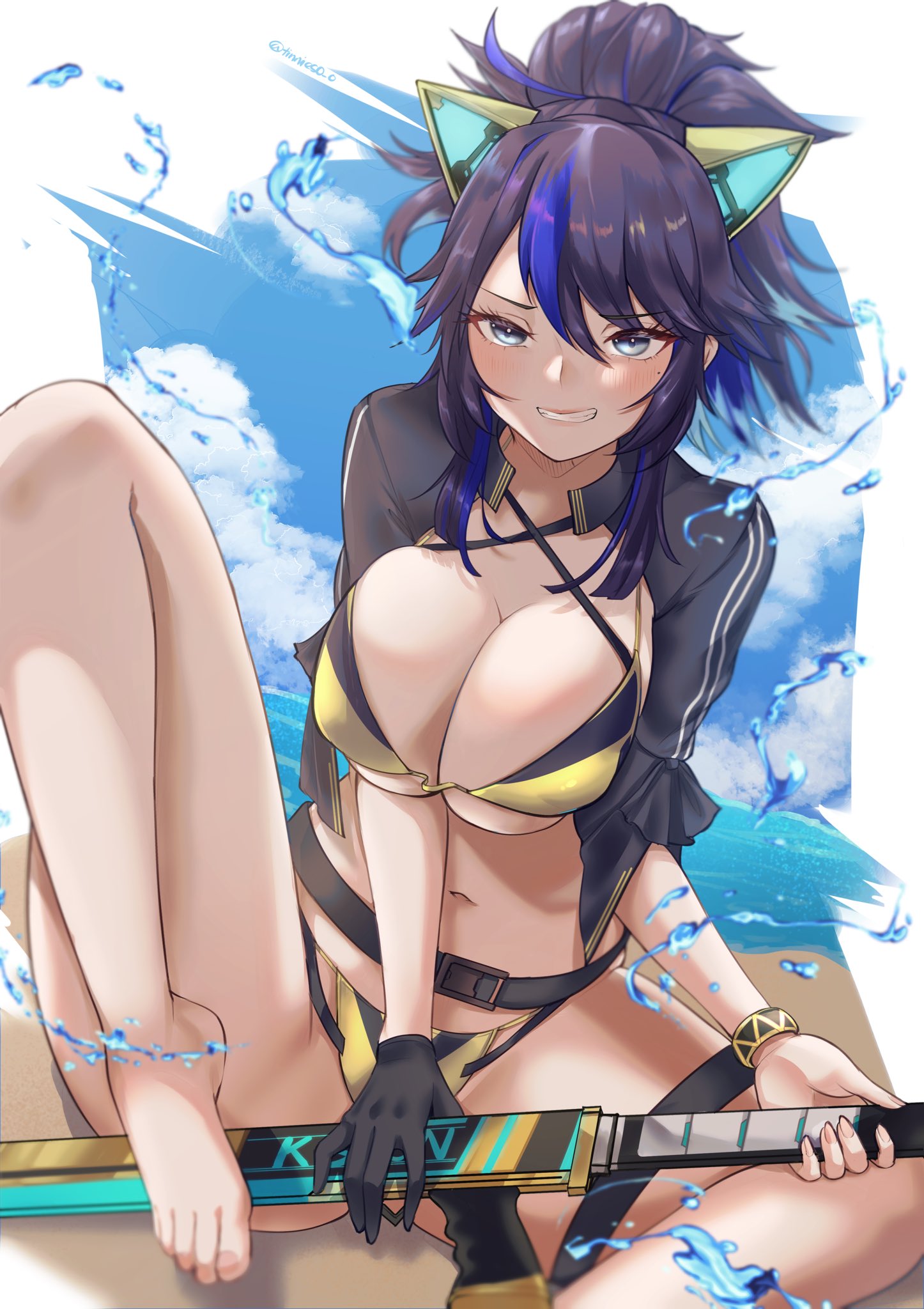 Kson Onair (Vshojo) Rule 34 Image