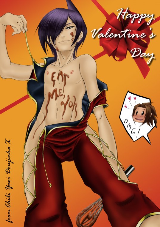 Yoh Asakura (Shaman King) Rule 34 Image