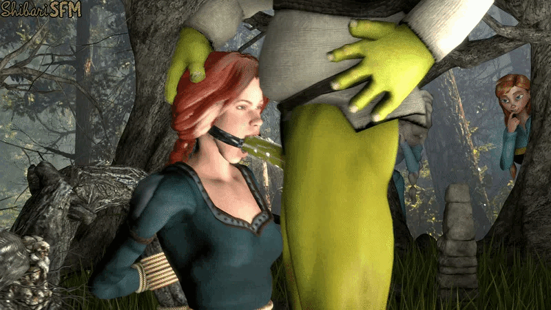Anna (Frozen) Rule 34 Image