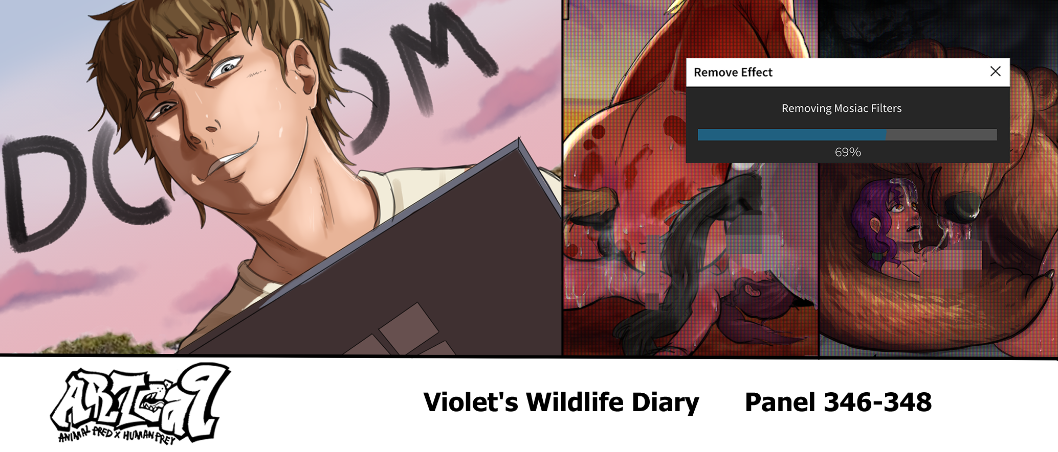 Digital Drawing (Artwork) Rule 34 Image