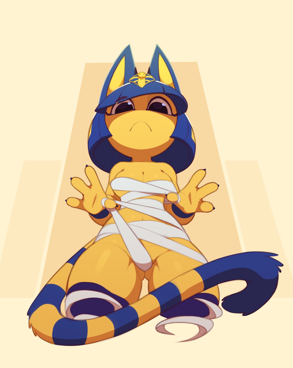 Ankha (Animal Crossing) Rule 34 Image