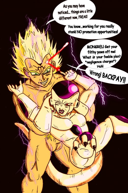 Frieza (Dragon Ball) Rule 34 Image