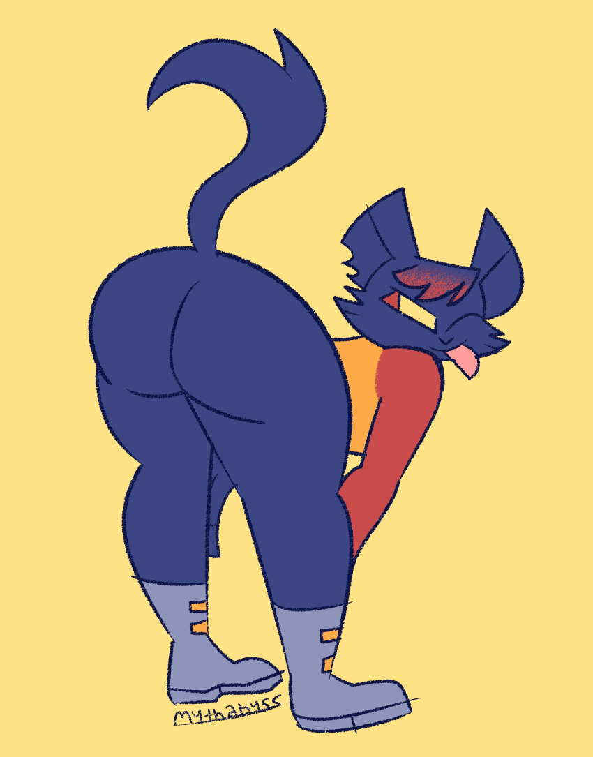 Mae Borowski (Night In The Woods) Rule 34 Image