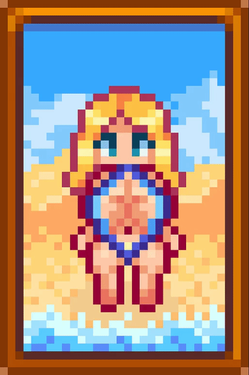 Haley (Stardew Valley) Rule 34 Image