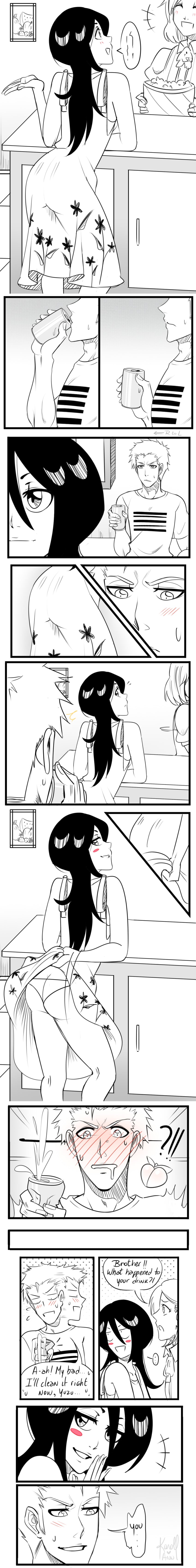 Ichigo Kurosaki (Bleach) Rule 34 Image