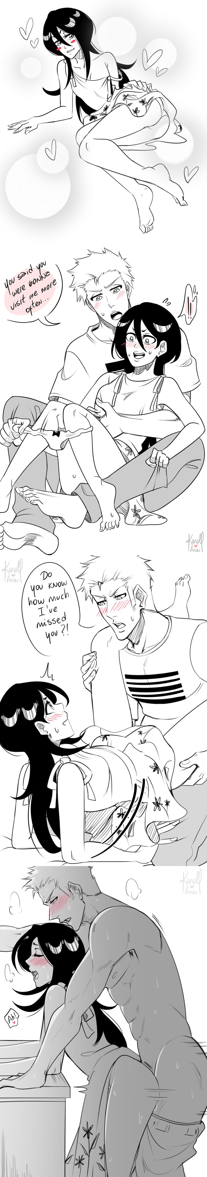 Ichigo Kurosaki (Bleach) Rule 34 Image