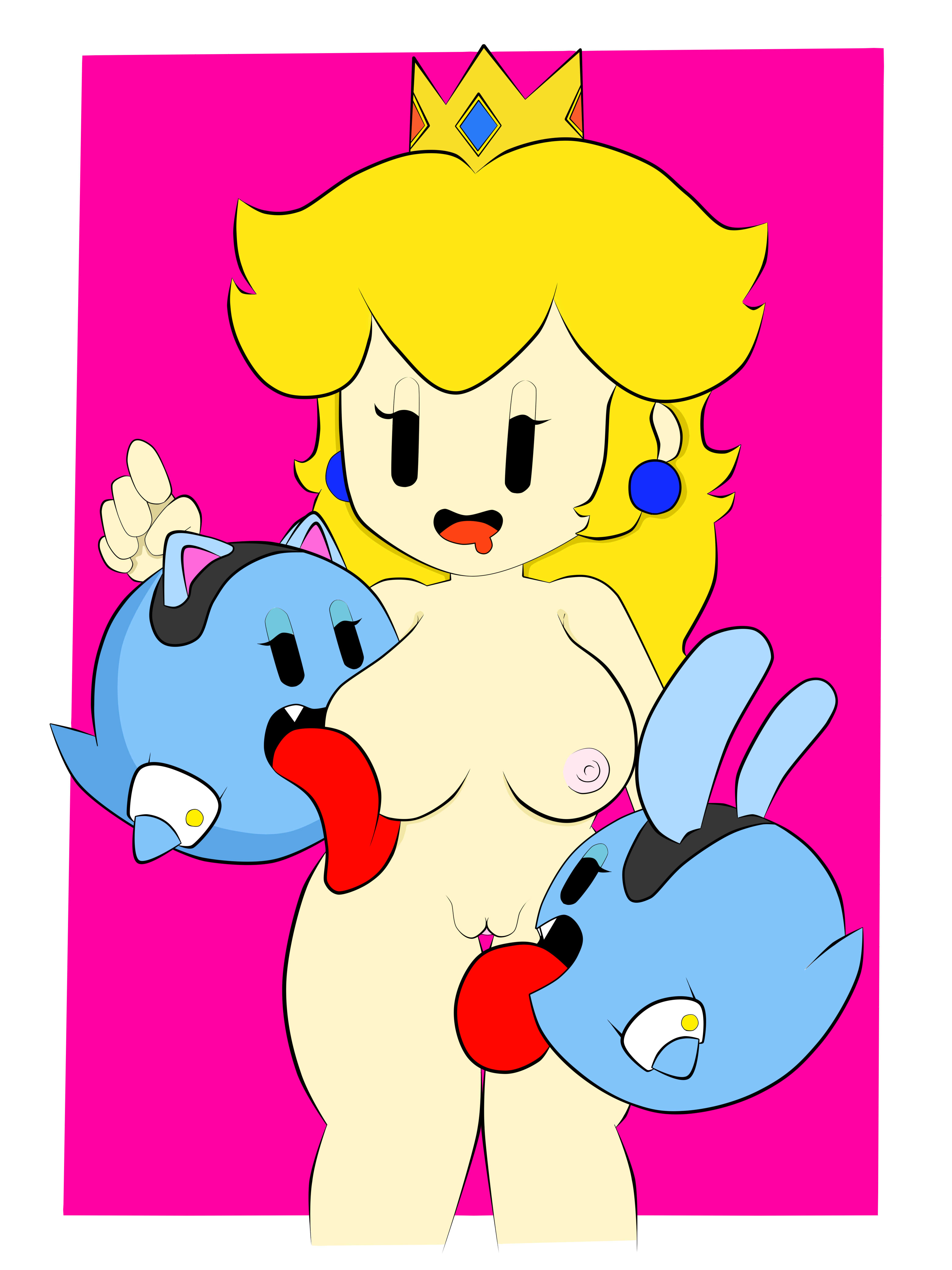 Boo (Mario) Rule 34 Image