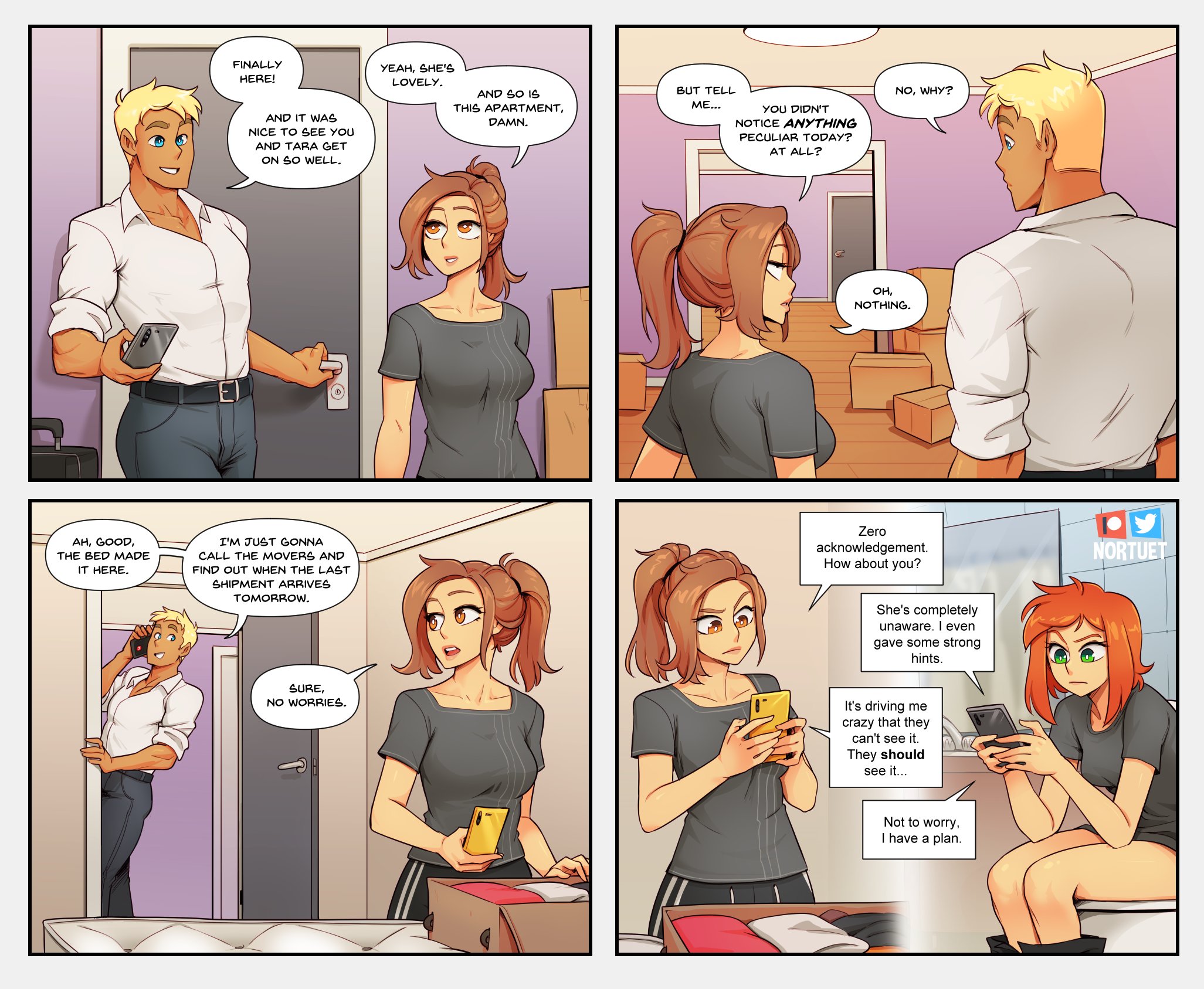 Dan Galanis-Hill (Nortuet Universe) Rule 34 Image