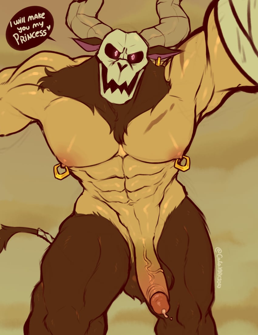 Minotaur (The Legend Of Pipi) Rule 34 Image