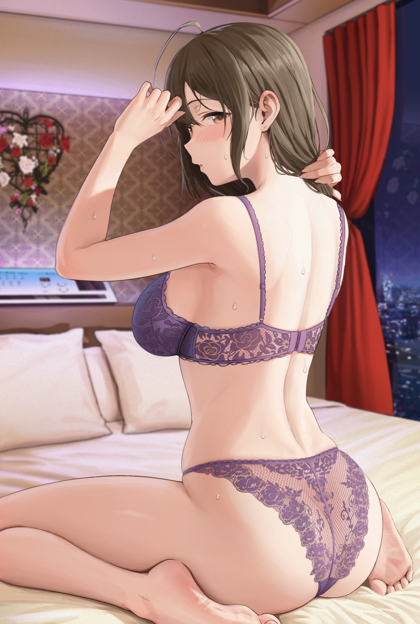 Kuwayama Chiyuki (Idolmaster) Rule 34 Image