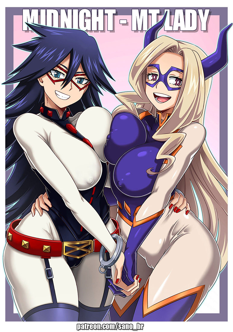 Mount Lady (Boku No Hero Academia) Rule 34 Image