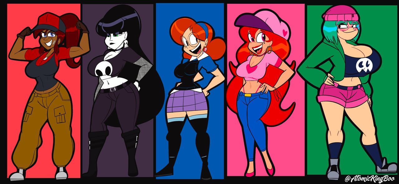 The Besties (Atomickingboo) Rule 34 Image