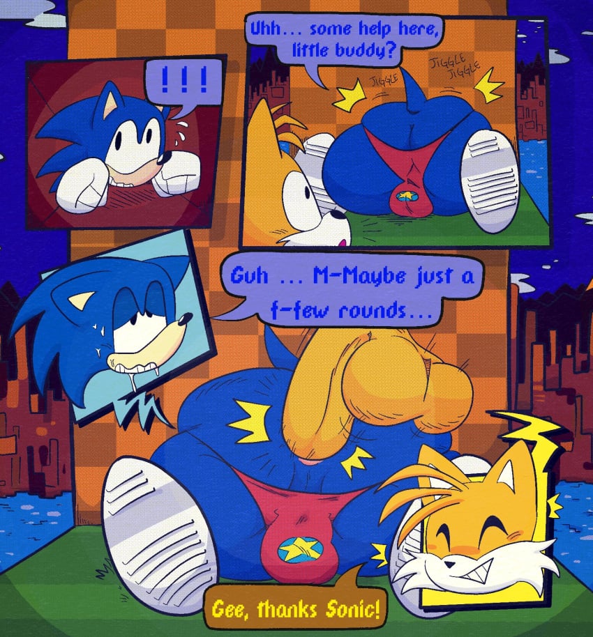 Femboy Sonic The Hedgehog (Sega) Rule 34 Image