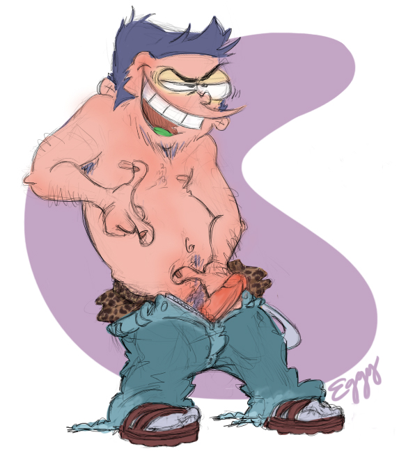 Eddy (Ed Edd N Eddy) Rule 34 Image