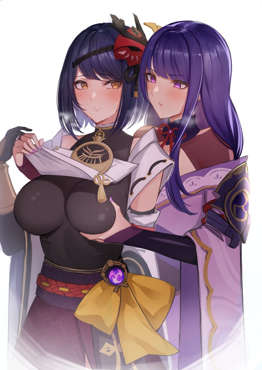 Kujou Sara (Genshin Impact) Rule 34 Image