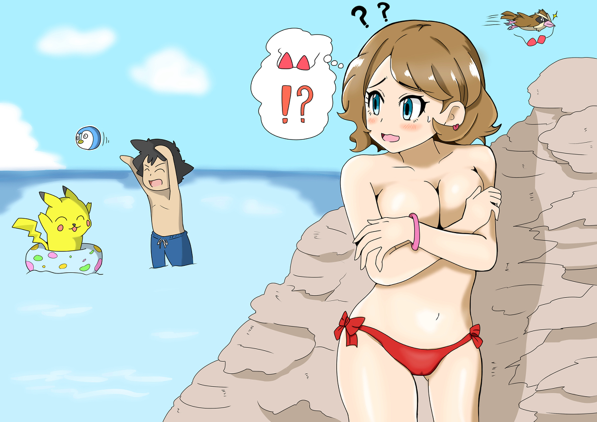 Ash Ketchum (Nintendo) Rule 34 Image