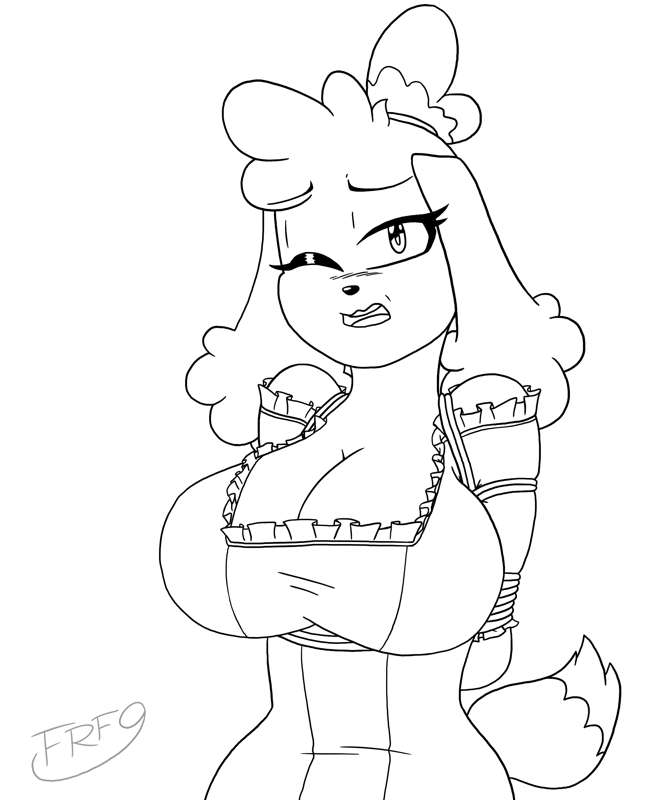 Isabelle (Animal Crossing) Rule 34 Image
