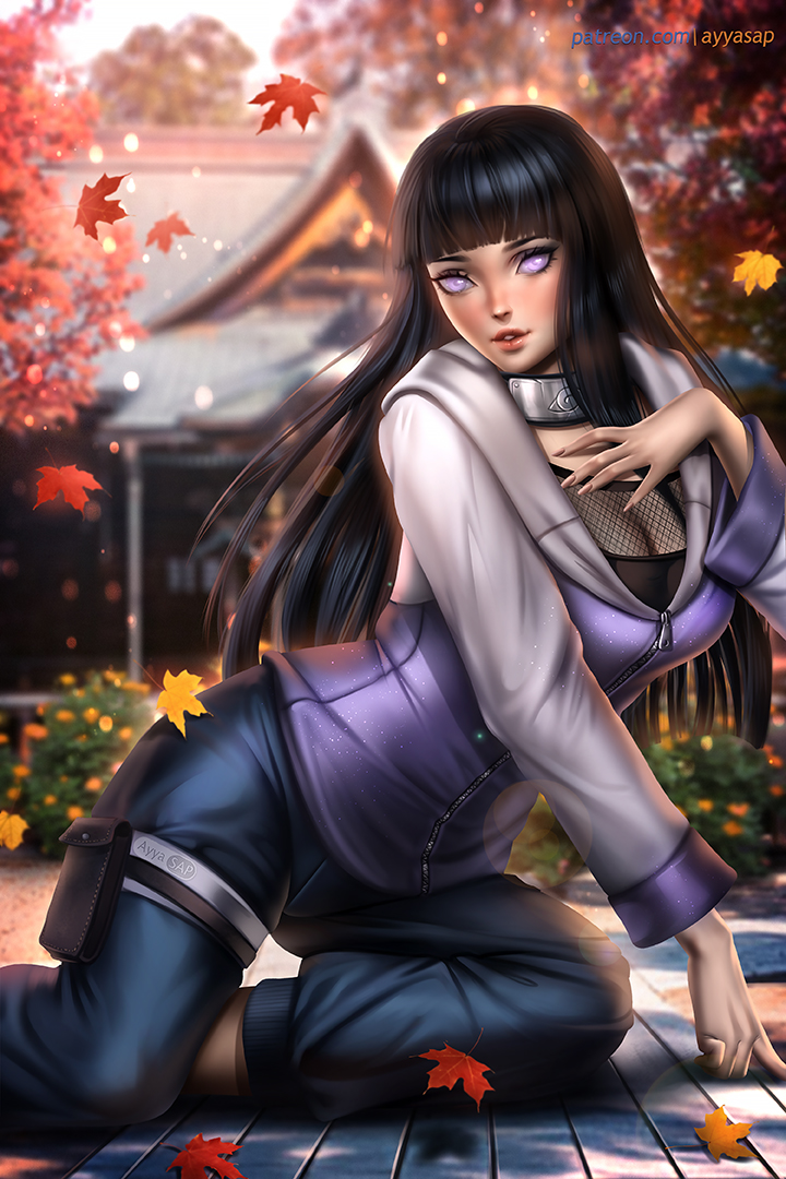 Hyuuga Hinata (Naruto (Classic)) Rule 34 Image