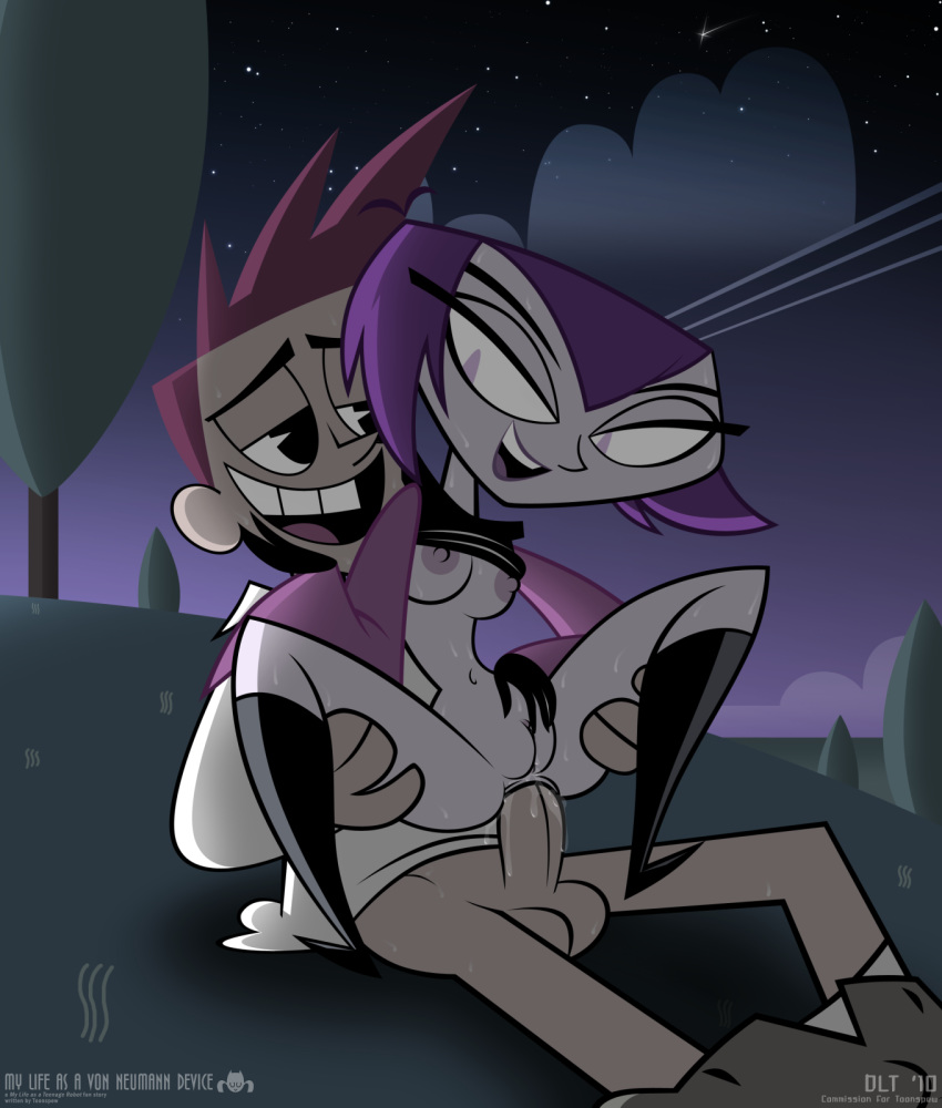 Brad Carbunkle (My Life As A Teenage Robot) Rule 34 Image